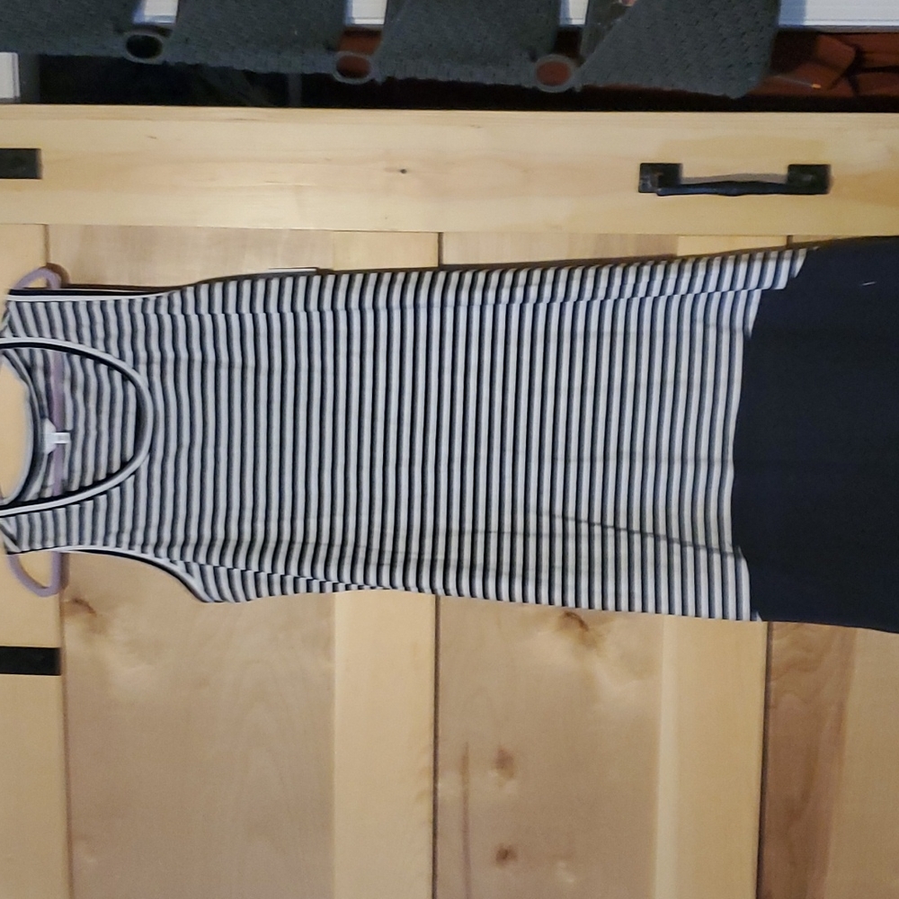 Plus tank dress